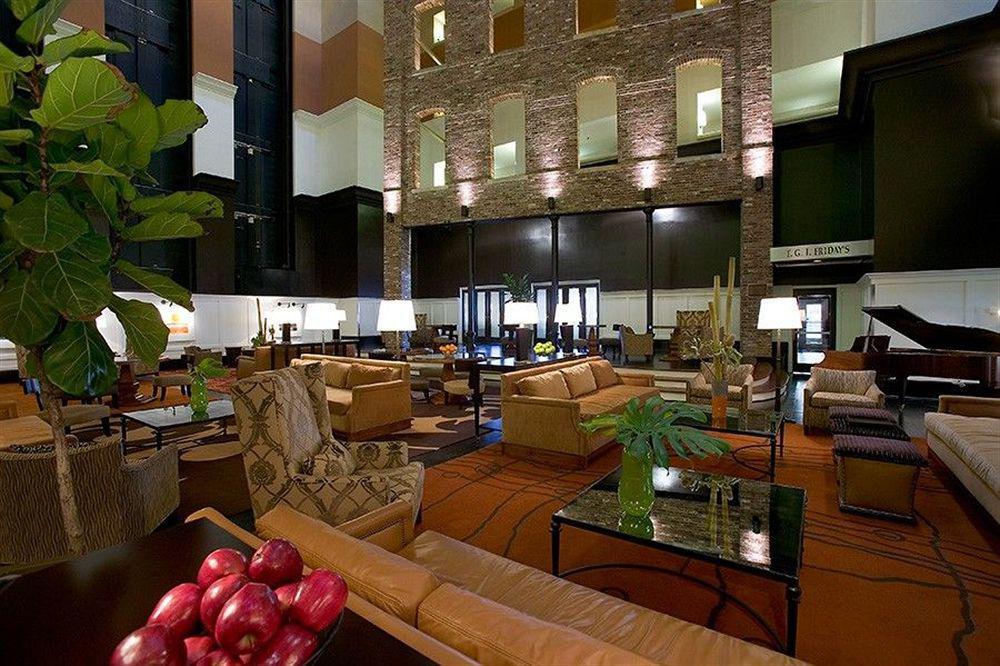 Doubletree By Hilton Memphis Downtown Hotell Inreriör bild