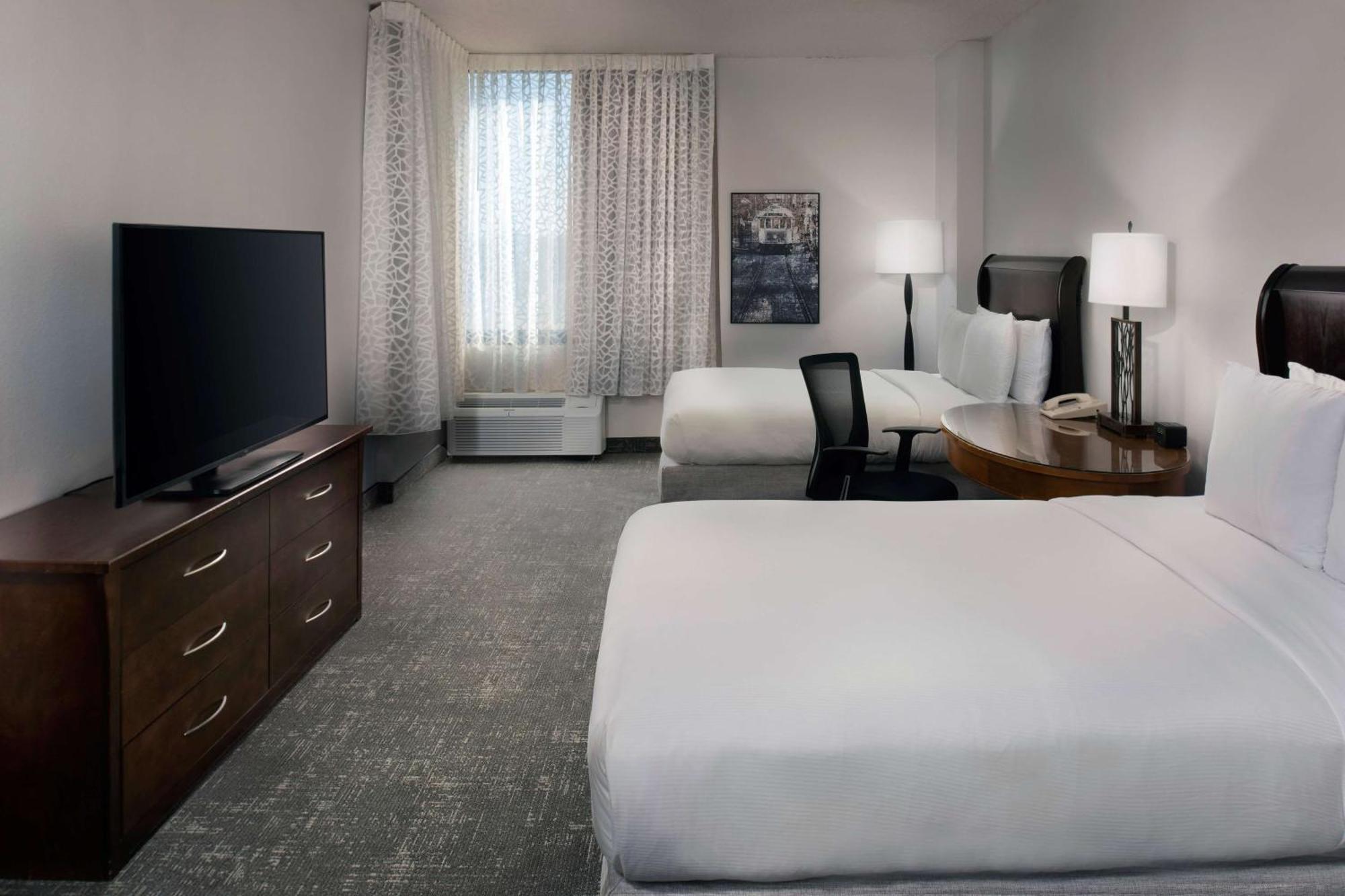 Doubletree By Hilton Memphis Downtown Hotell Exteriör bild