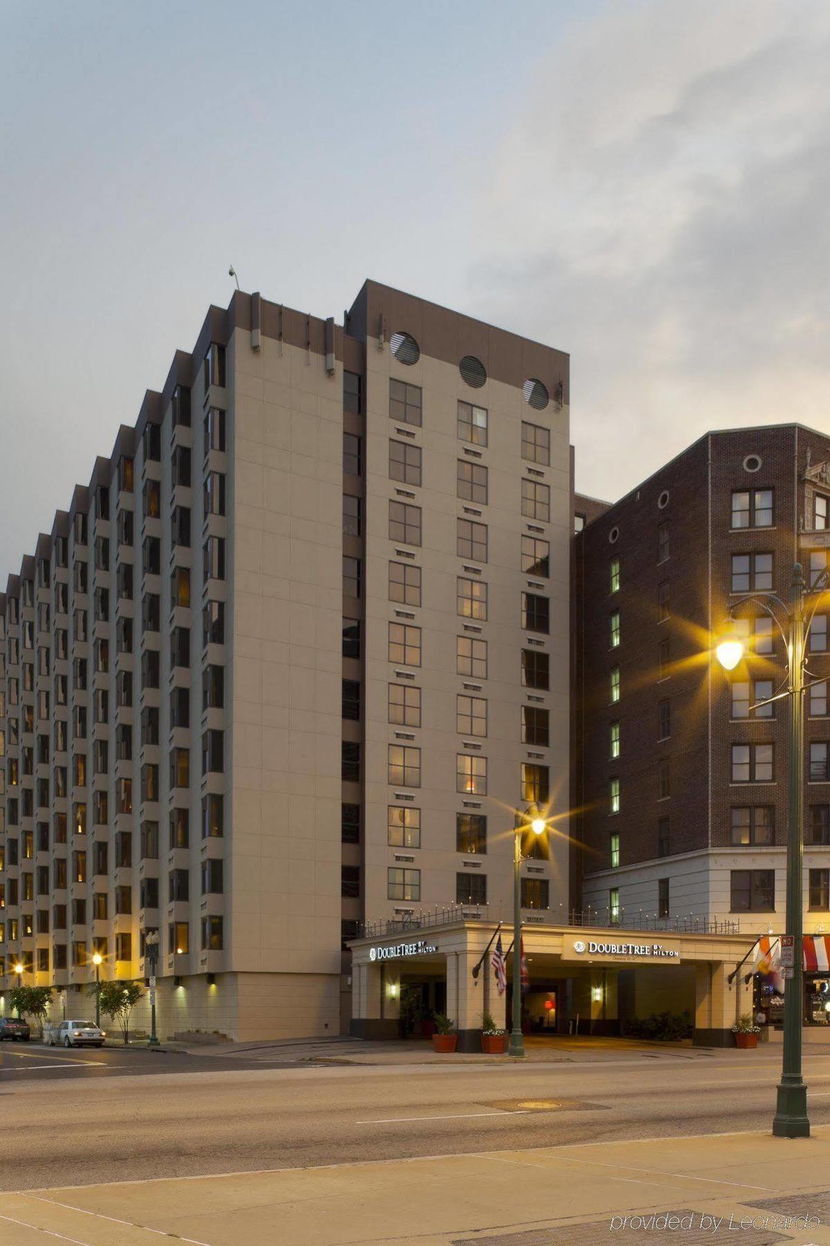 Doubletree By Hilton Memphis Downtown Hotell Exteriör bild