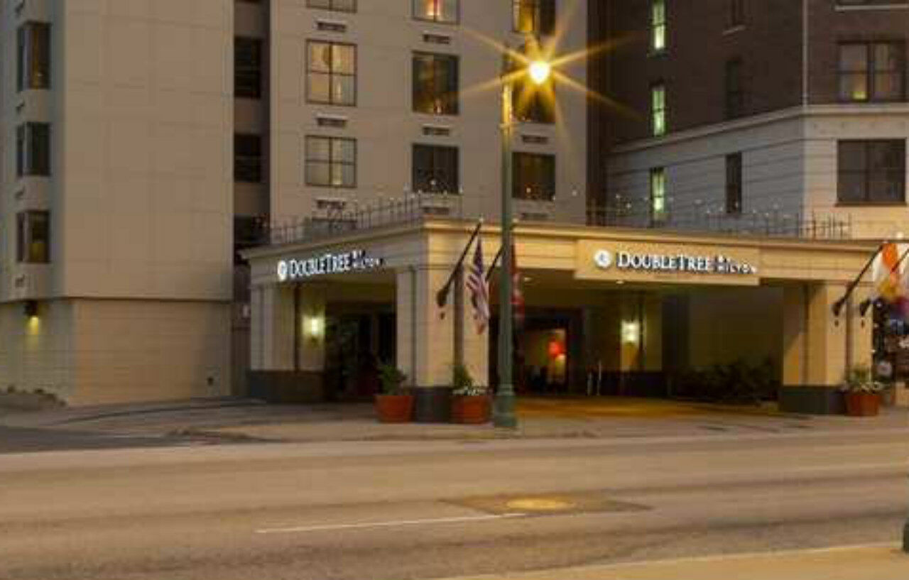 Doubletree By Hilton Memphis Downtown Hotell Exteriör bild